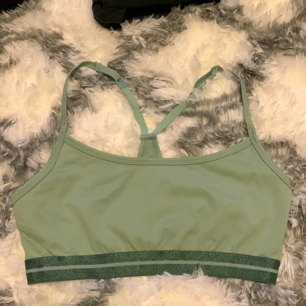 Small Teal sports bra in new condition